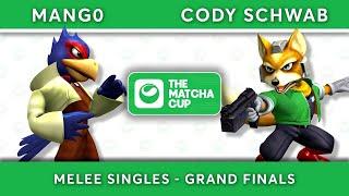 🍵Matcha Cup #1 | Mang0 (Falco) vs Cody Schwab (Fox) | SSBM Melee Grand Finals